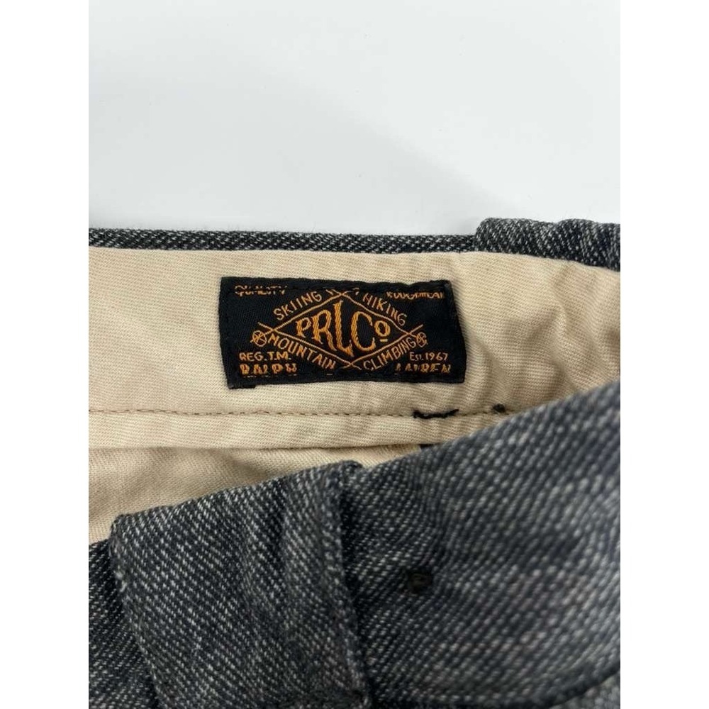 Vintage Polo Ralph Lauren Modern GI Pants Twill Weave Gray Rib Cotton Size 32x32 - Picture 4 of 15